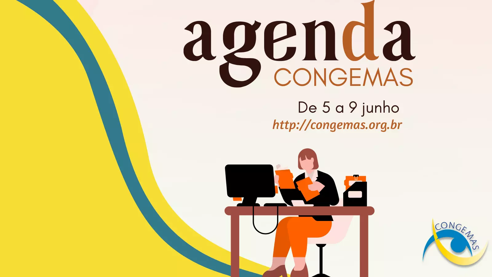 Agenda da semana! (De 5 a 9 de junho)